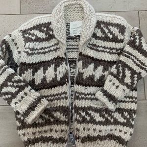 COPY - Cowichan Indian Sweater